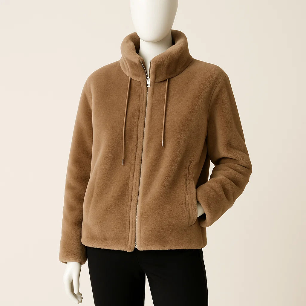 Women Winter Zip-Up Jacket | Hooded Jacket