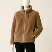 Women Winter Zip-Up Jacket | Hooded Jacket