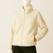 Hooded Winter Jacket | Zip-Up Coat