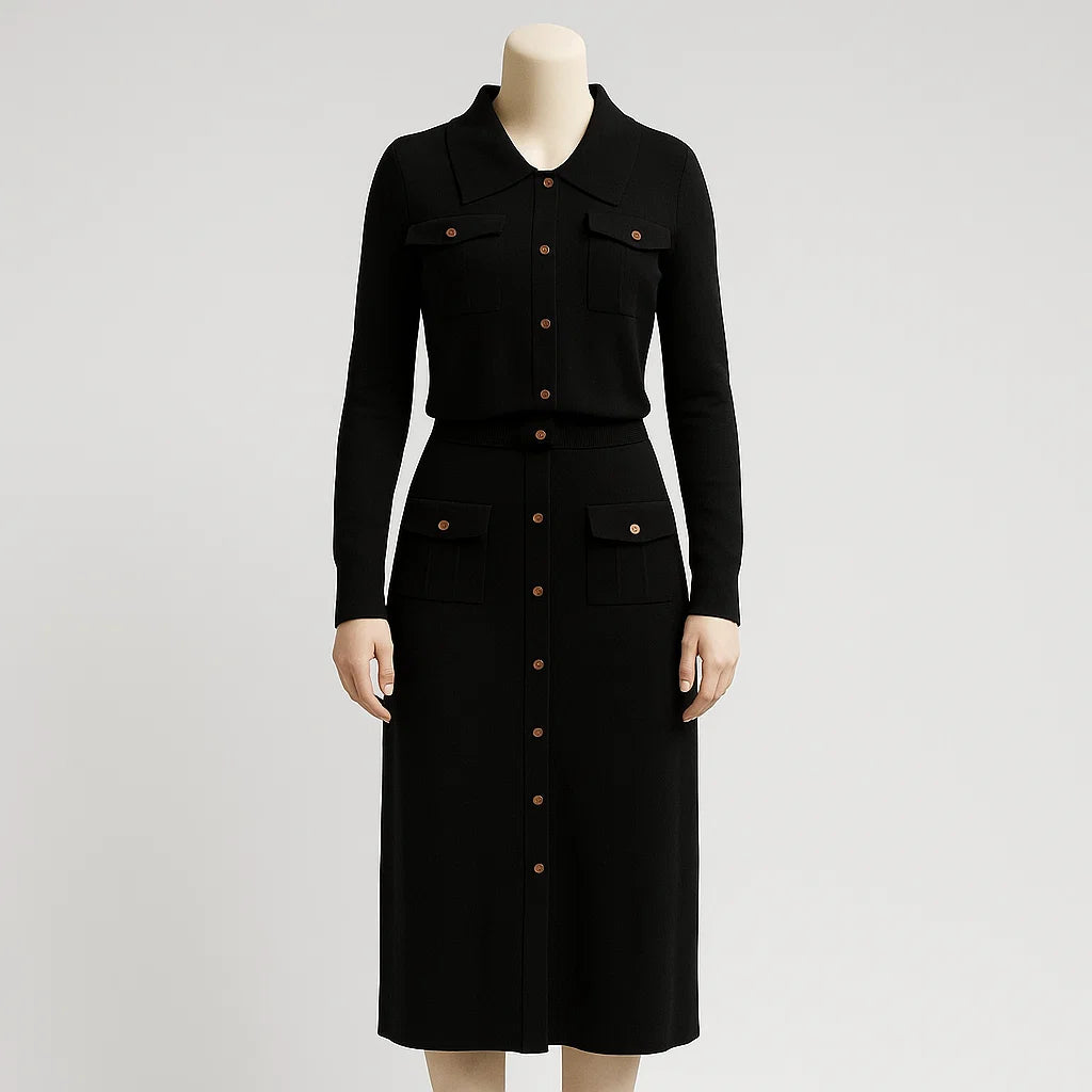 Women’s Button-Down Shirt Dress | Long-Sleeve