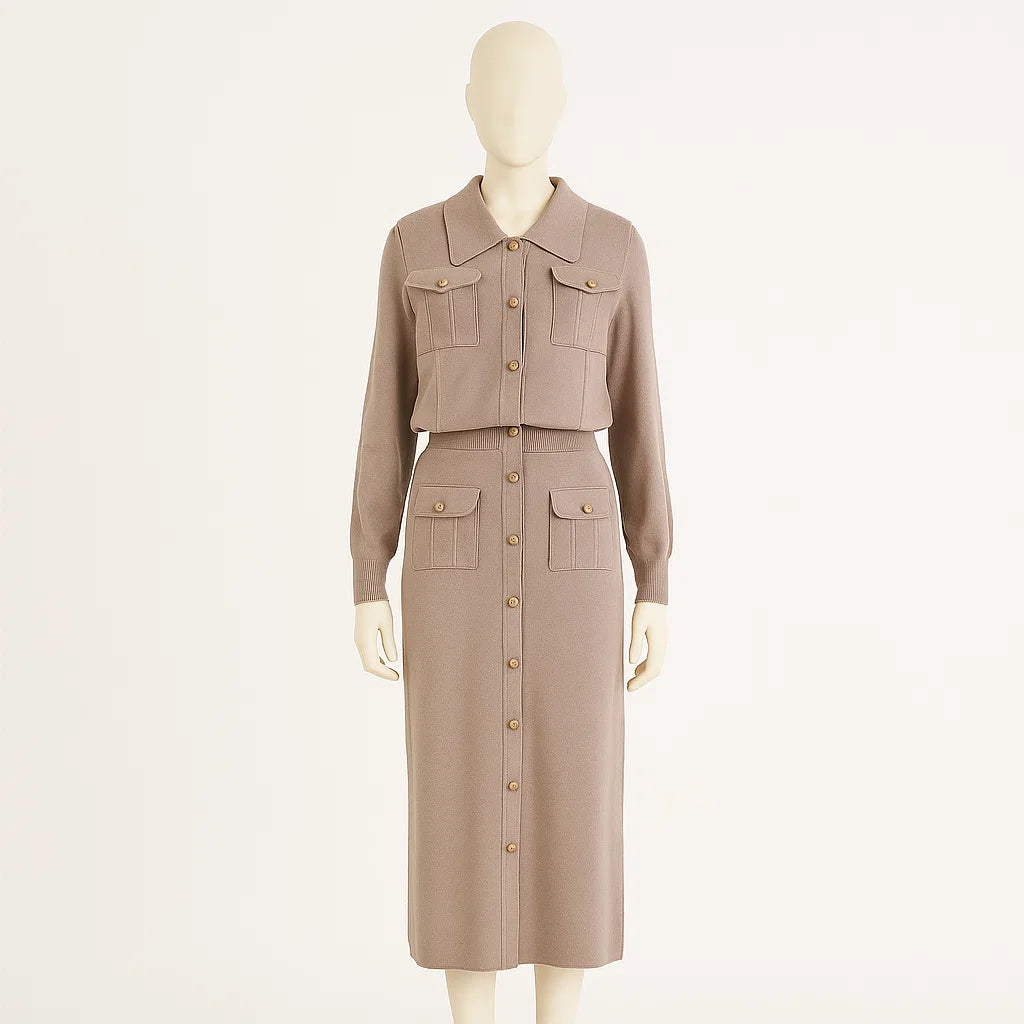 Women’s Button-Down Shirt Dress | Long-Sleeve