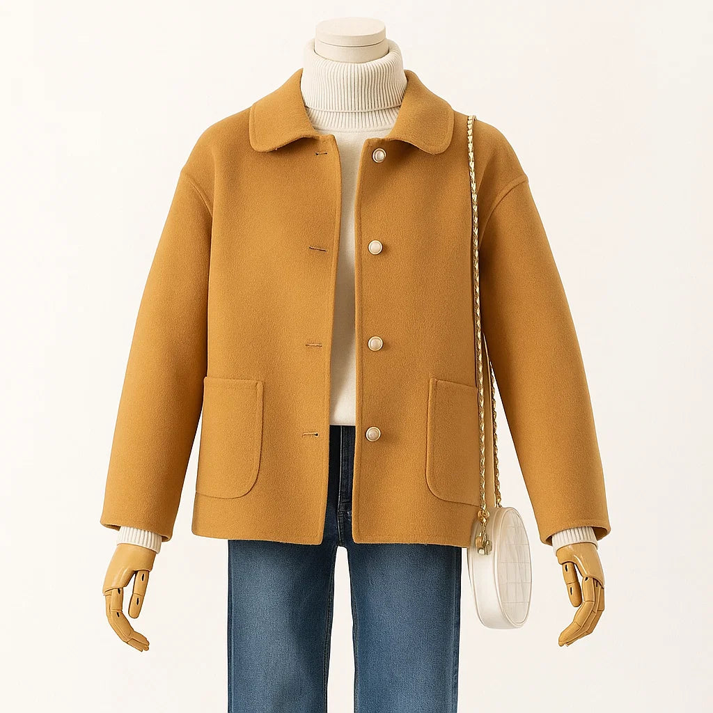 Women’s Classic Winter Coat | Stylish