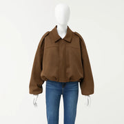 Women’s Casual Zip-Up Jacket | Stylish