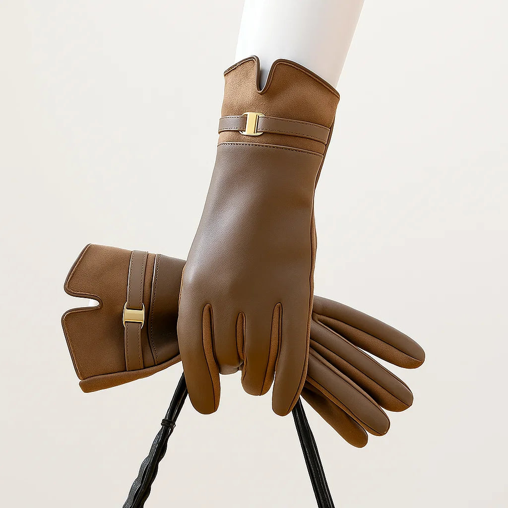 Women’s Elegant Winter Gloves | Stylish