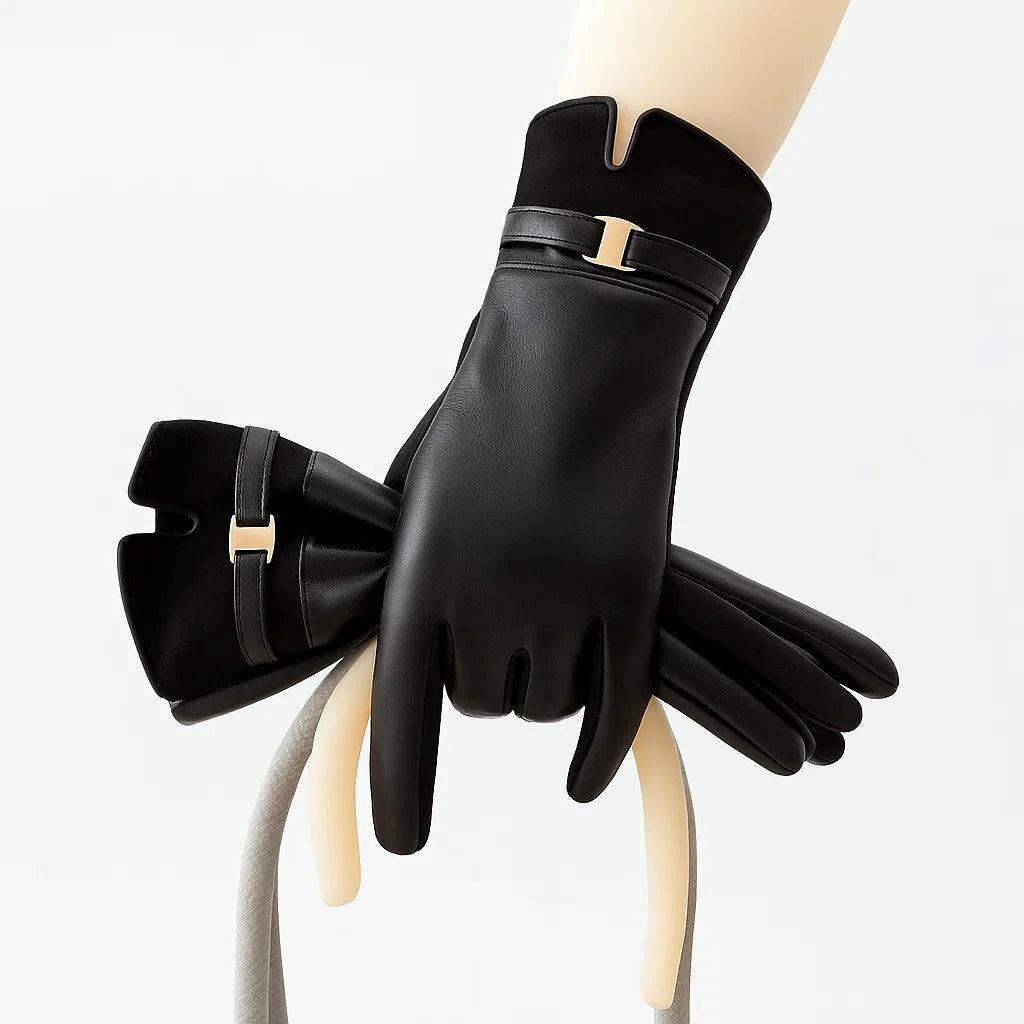 Women’s Elegant Winter Gloves | Stylish