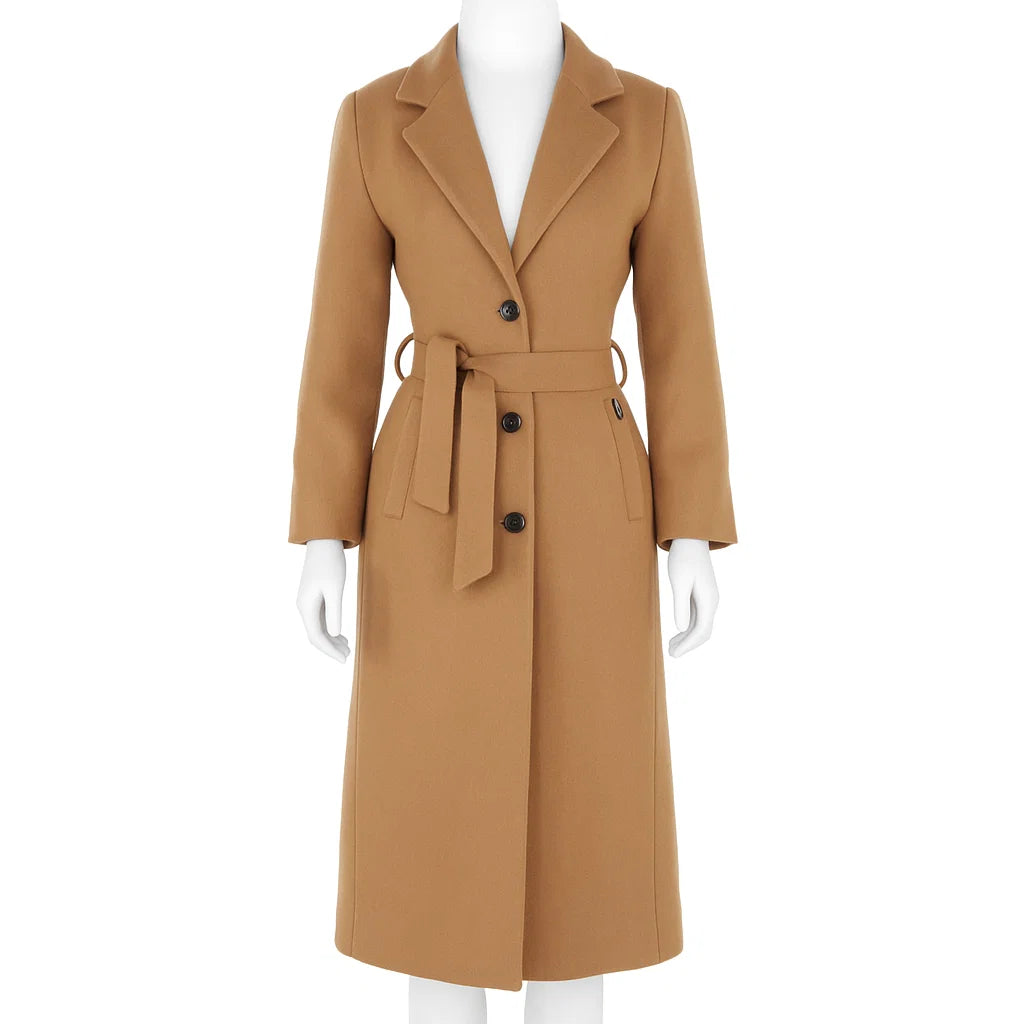 Women’s Tailored Winter Overcoat | Elegant