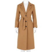 Women’s Tailored Winter Overcoat | Elegant