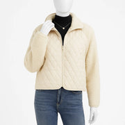 Women’s Casual Zip Jacket | Relaxed Fit