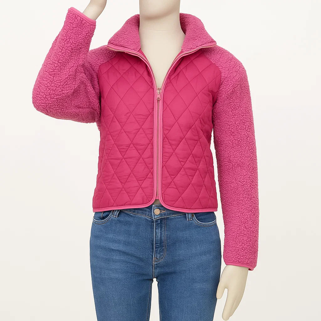 Women’s Casual Zip Jacket | Relaxed Fit