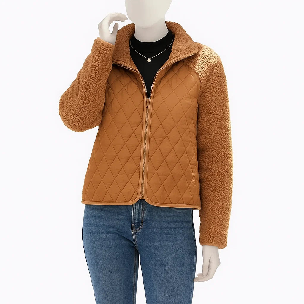 Women’s Casual Zip Jacket | Relaxed Fit