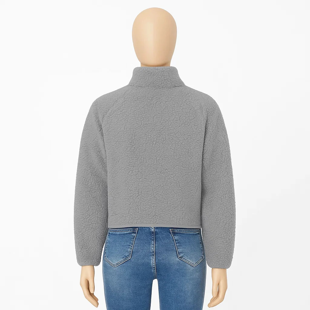 Women’s Casual Zip Jacket | Relaxed Fit