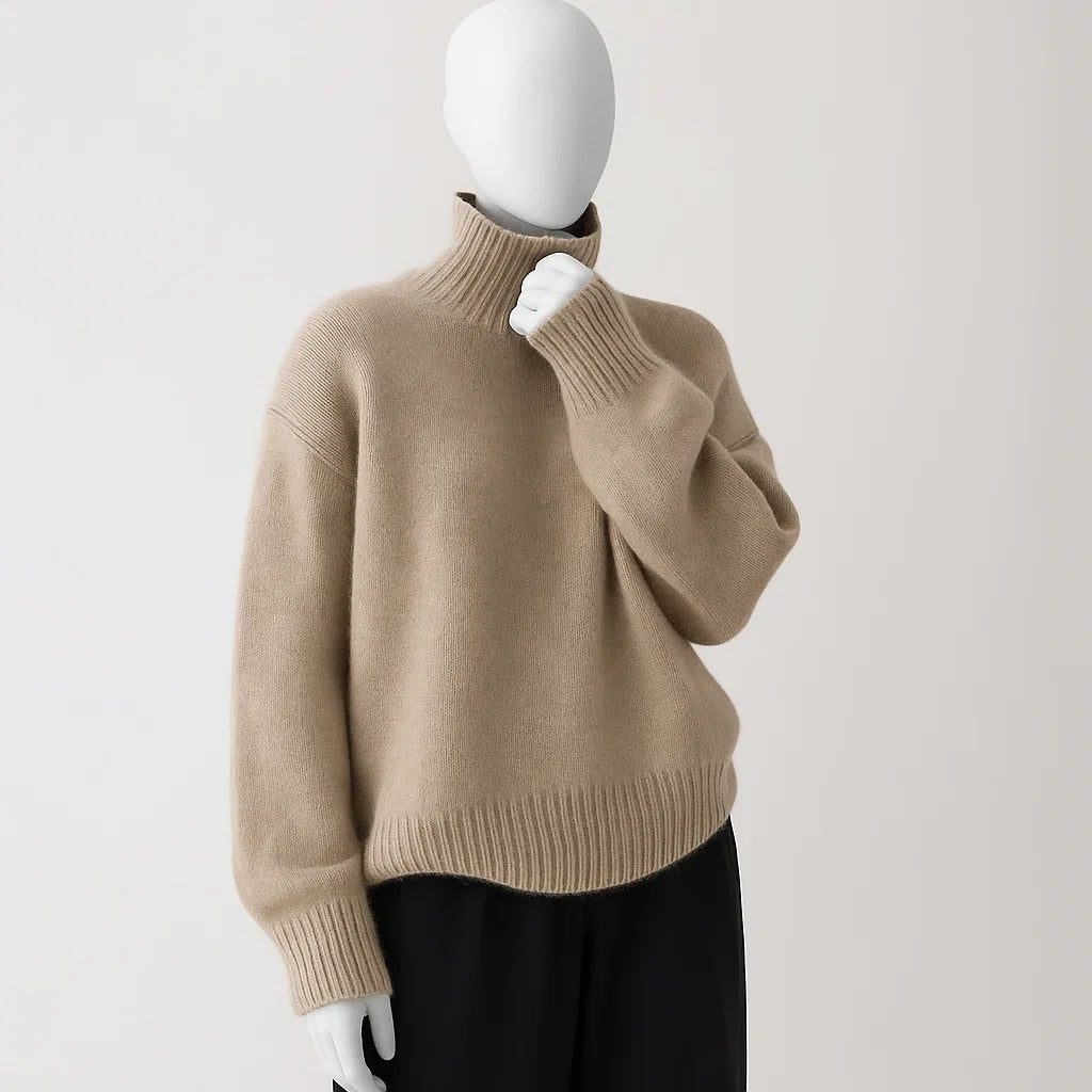 Women’s Long-Sleeve Winter Sweater | Soft