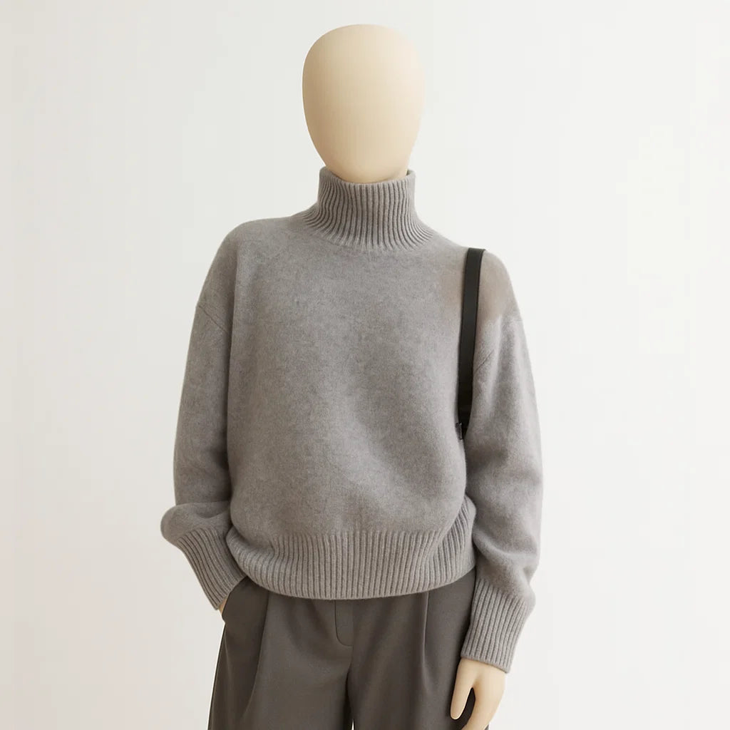 Women’s Long-Sleeve Winter Sweater | Soft