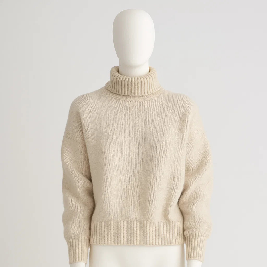 Women’s Long-Sleeve Winter Sweater | Soft