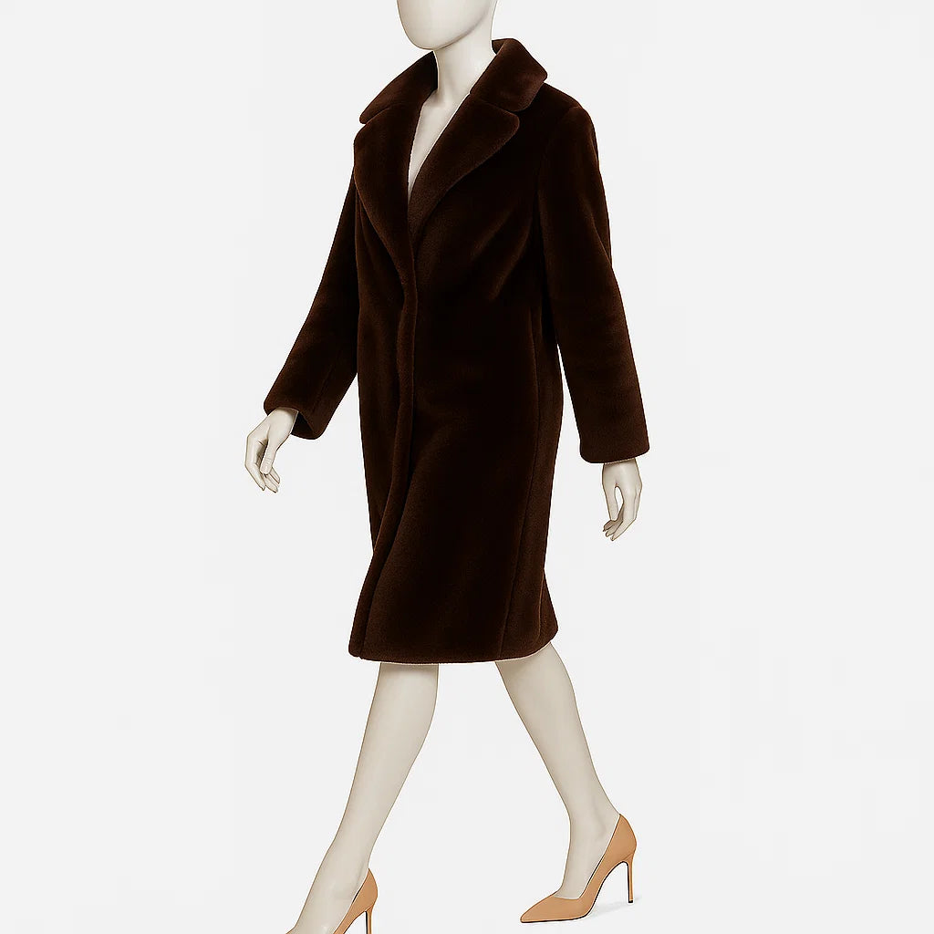 Women’s Fashionable Long Coat | Chic Winter