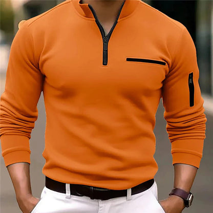 Gents |  Luxe Quarter-Zip Trui