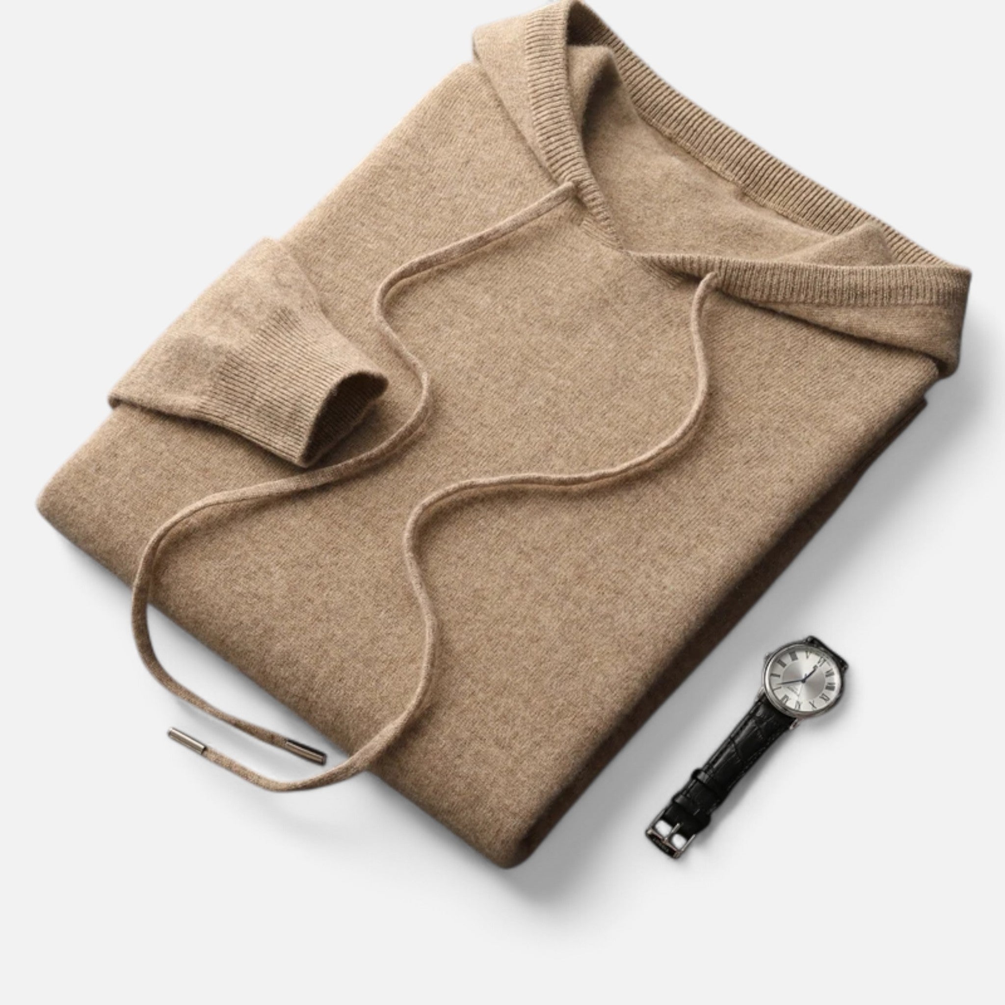 Nurozis | Men’s Monaco Merino Wool Hoodie