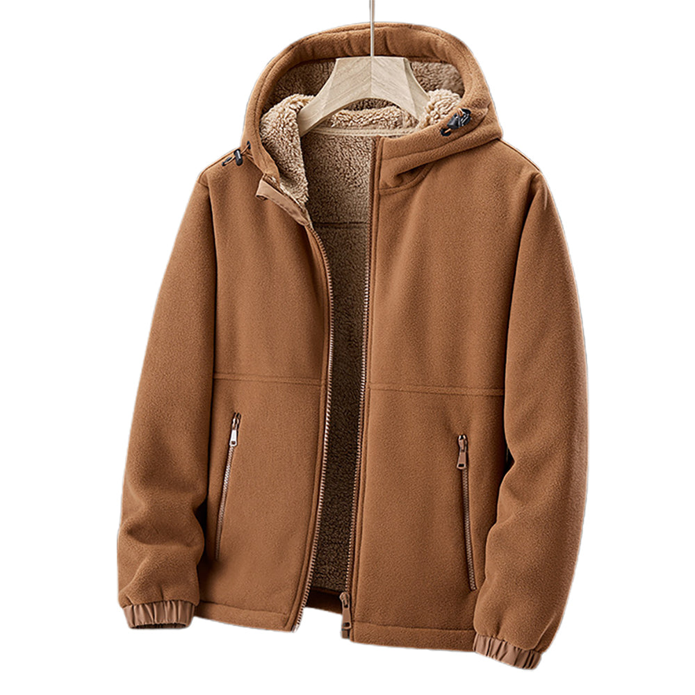 Men’s Thermal Fleece Jacket | Comfortable