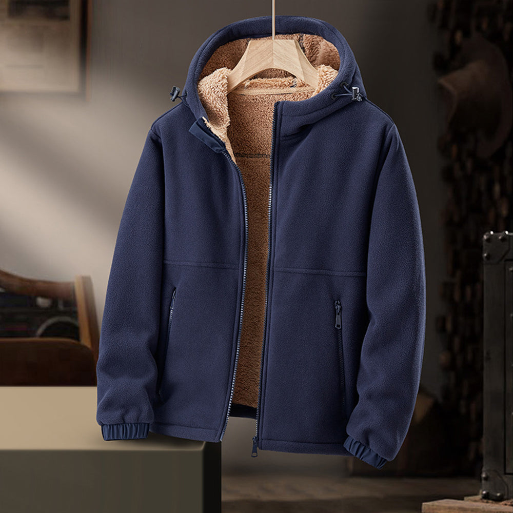 Men’s Thermal Fleece Jacket | Comfortable