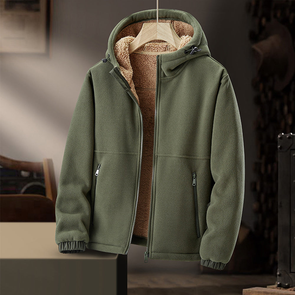 Men’s Thermal Fleece Jacket | Comfortable